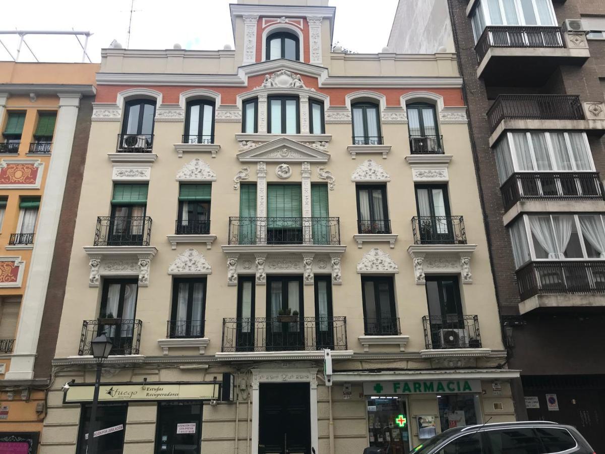 Atocha VI - Elegancia Urbana En Una Ubicacion Privilegiada مدريد المظهر الخارجي الصورة